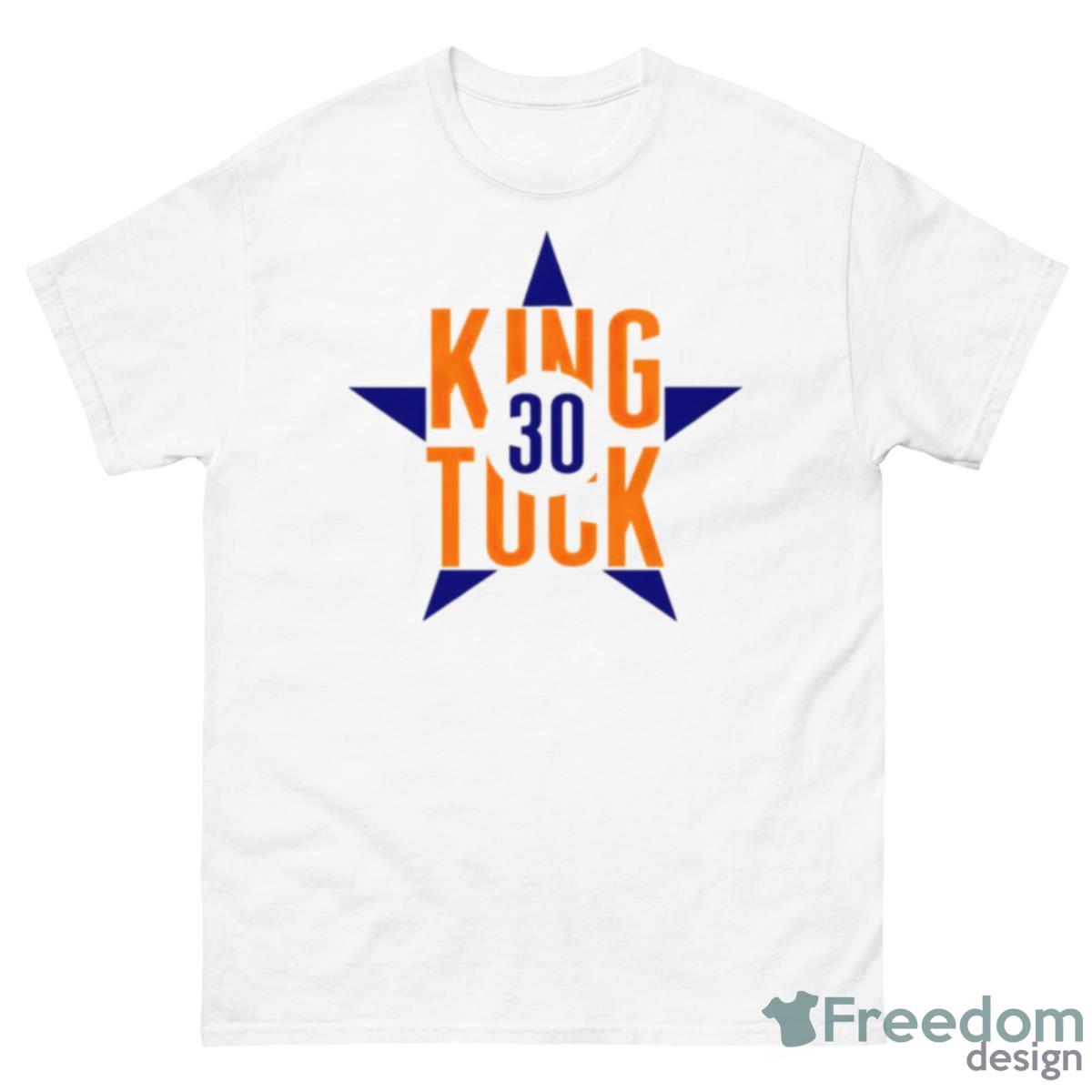 King Tuck 30 Houston Astros shirt