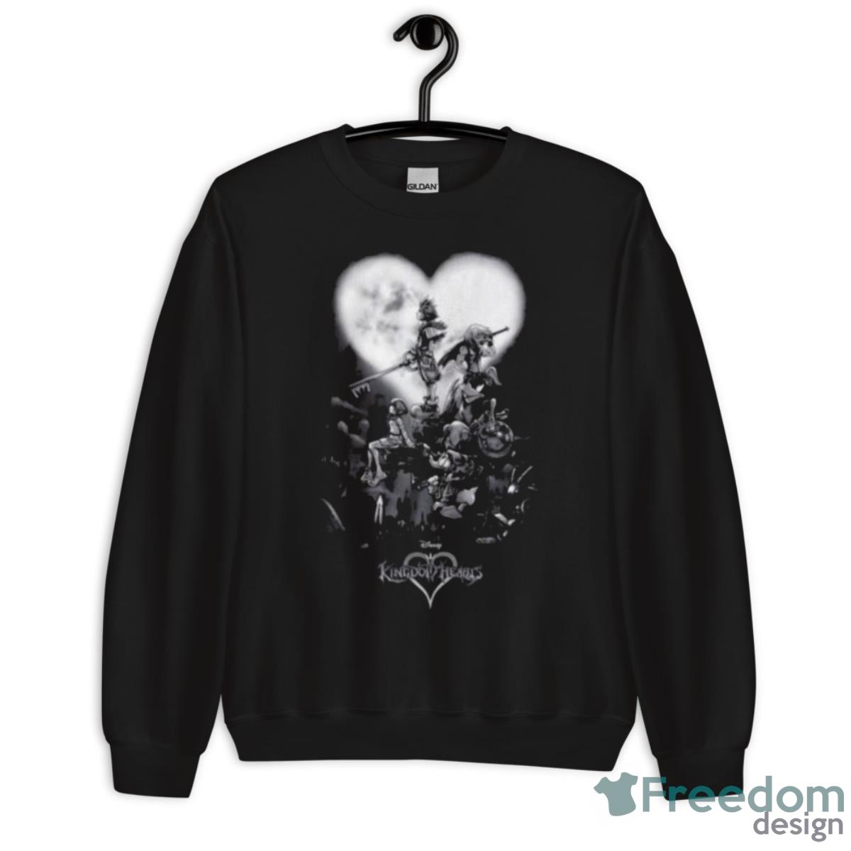 Kingdom Hearts Poster Shirt - Unisex Crewneck Sweatshirt