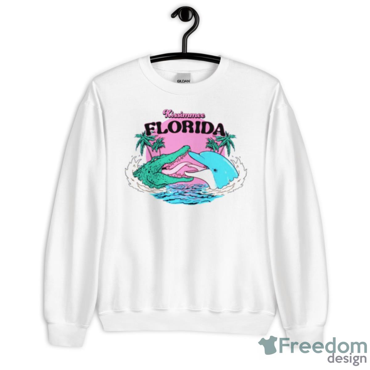 Kissimmee Alligator Shirt - Unisex Heavy Blend Crewneck Sweatshirt