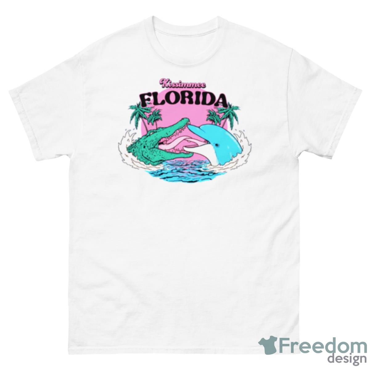 Kissimmee Alligator Shirt - 500 Men’s Classic Tee Gildan