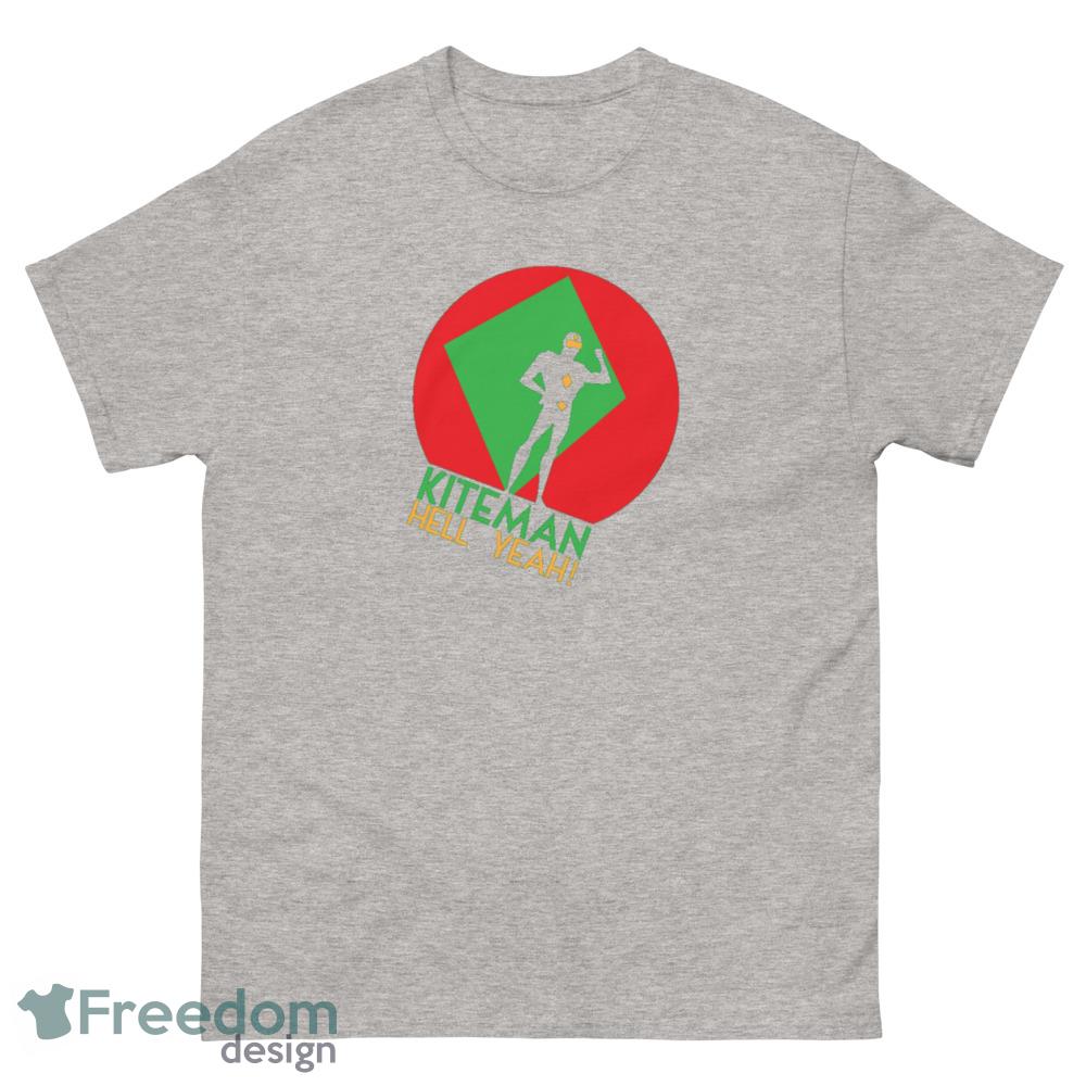 Weigeren schrijven Hertellen Kiteman HELL YEAH! T Shirt - Freedomdesign