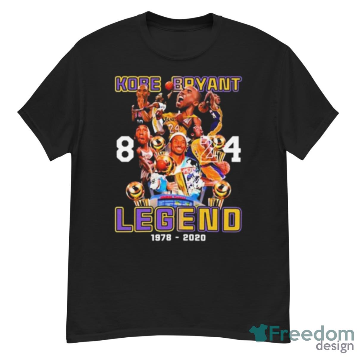 Kore Bryant 84 Legend 1978 2020 Shirt - G500 Men’s Classic T-Shirt