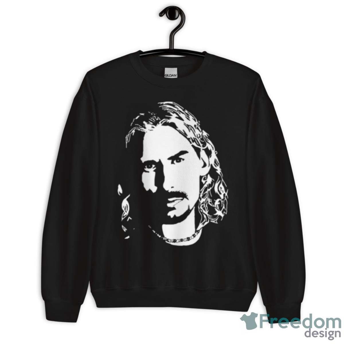 Kroeger Nickelback White Art Shirt - Unisex Crewneck Sweatshirt