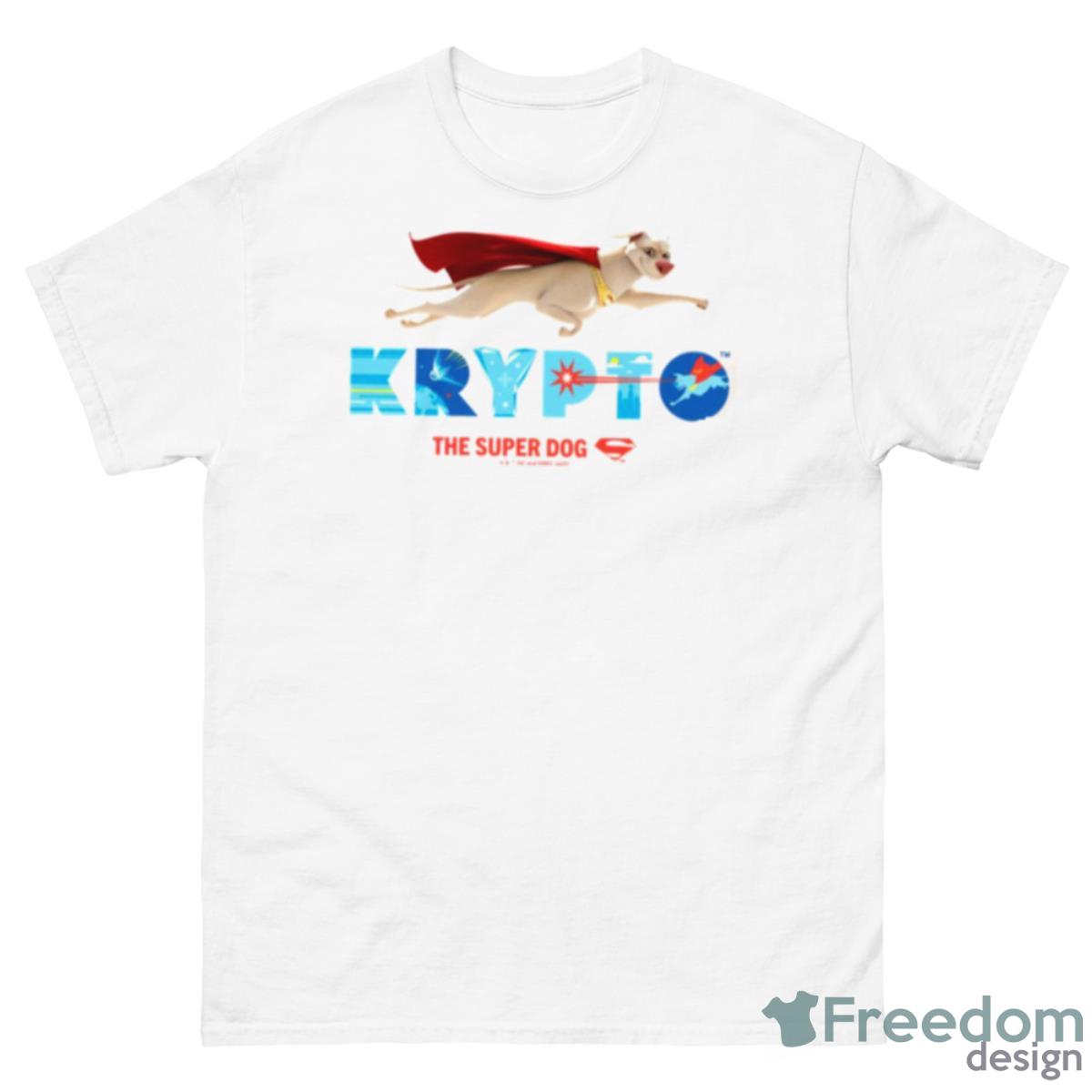 Krypto The Super Dog Super Pets Shirt - 500 Men’s Classic Tee Gildan