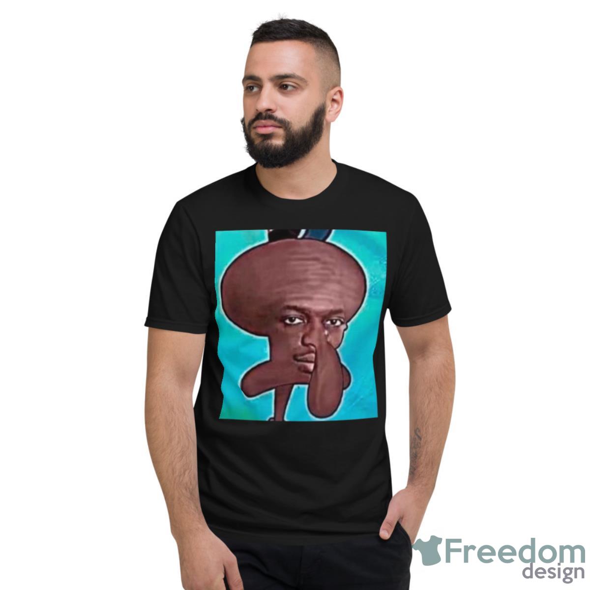 Ksi Meme Ksi Squidward Crossover Meme Shirt - Short Sleeve T-Shirt