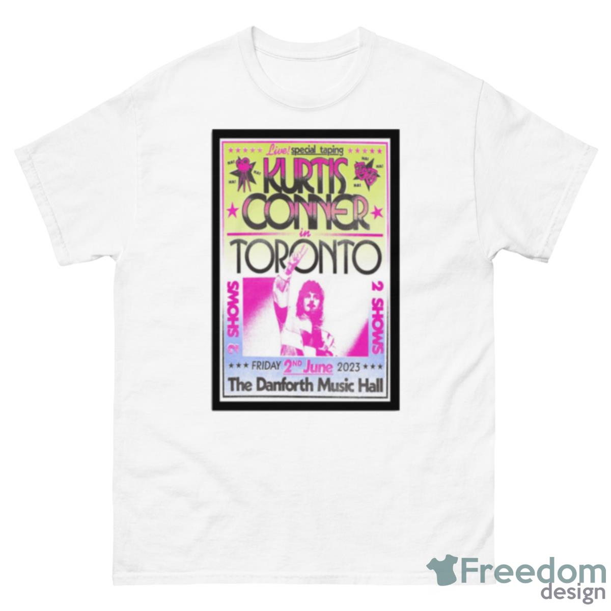 Kurtis Conner Toronto, June 2nd 2023, The Danforth Music Hall Poster Shirt - 500 Men’s Classic Tee Gildan