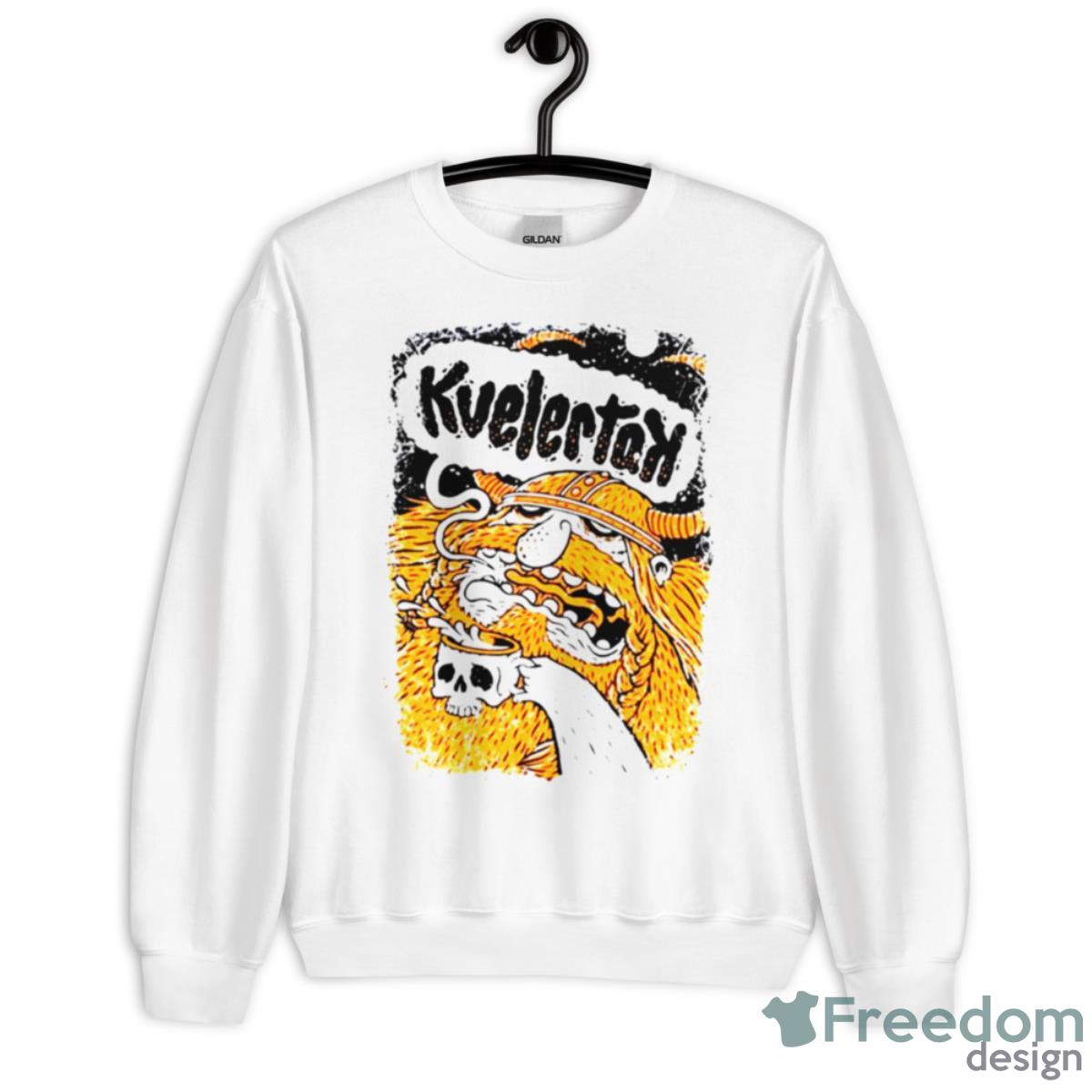 Kvelertak Merch Shirt - Unisex Heavy Blend Crewneck Sweatshirt