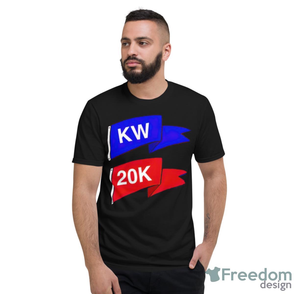 Kw 20k Flags Shirt - Short Sleeve T-Shirt