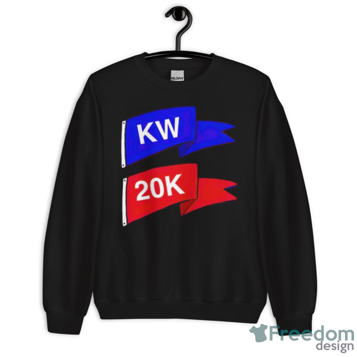 Kw 20k Flags Shirt image Kw 20k Flags Shirt - Unisex Crewneck Sweatshirt