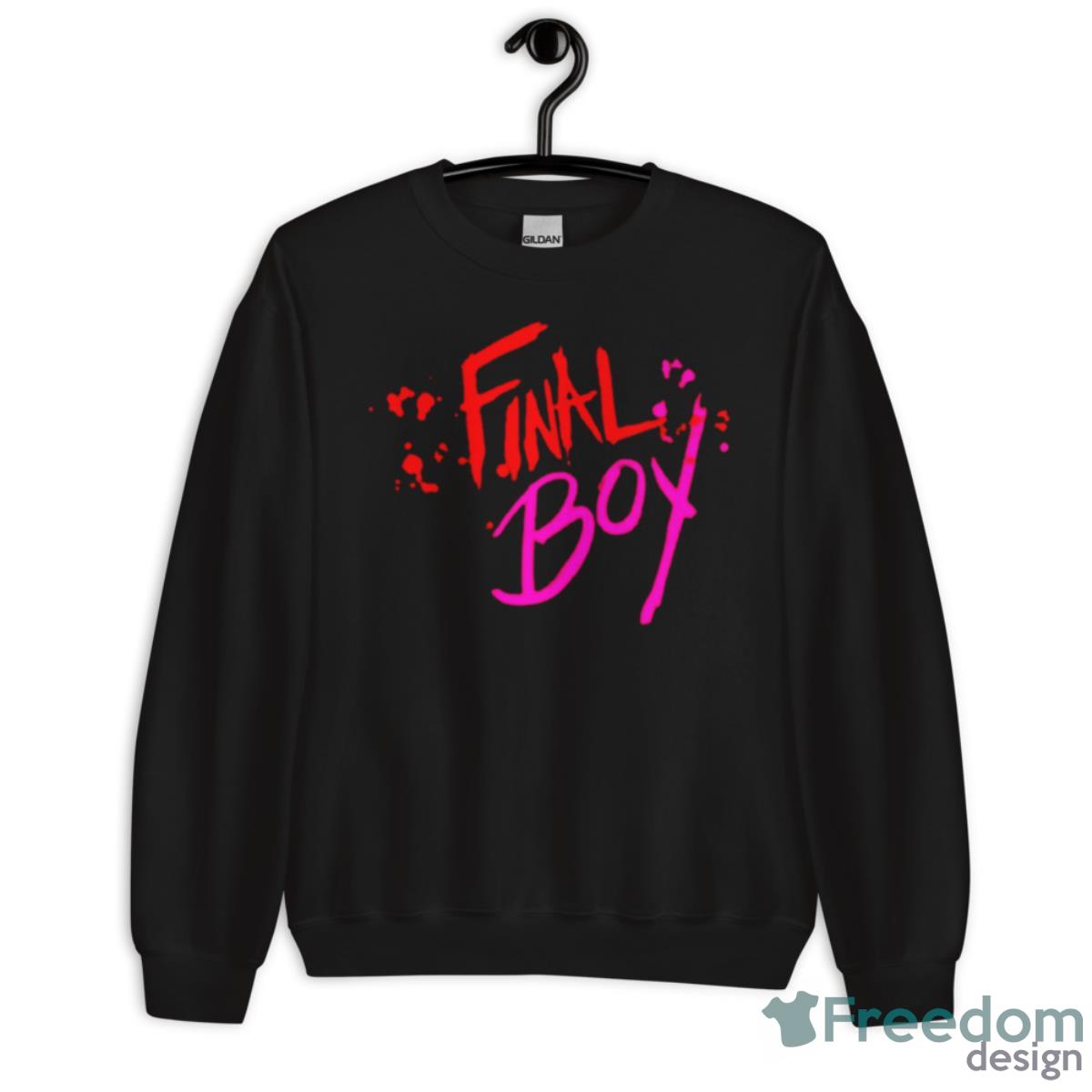 Kyle Gallner Final Boy Shirt - Unisex Crewneck Sweatshirt