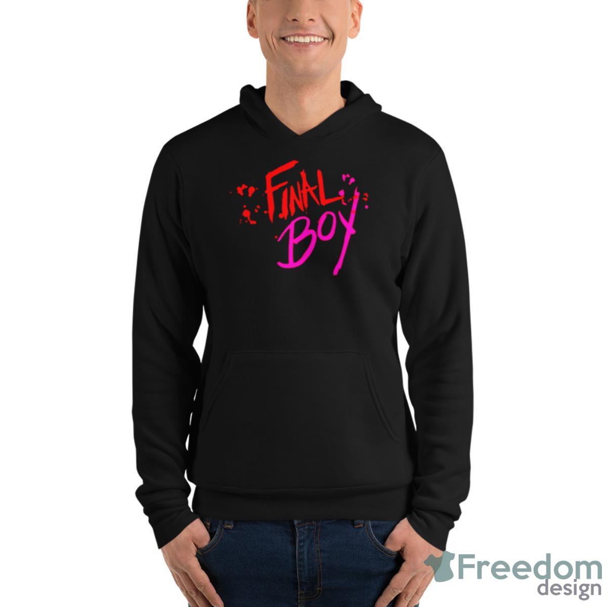 Kyle Gallner Final Boy Shirt image Kyle Gallner Final Boy Shirt - Unisex Fleece Pullover Hoodie