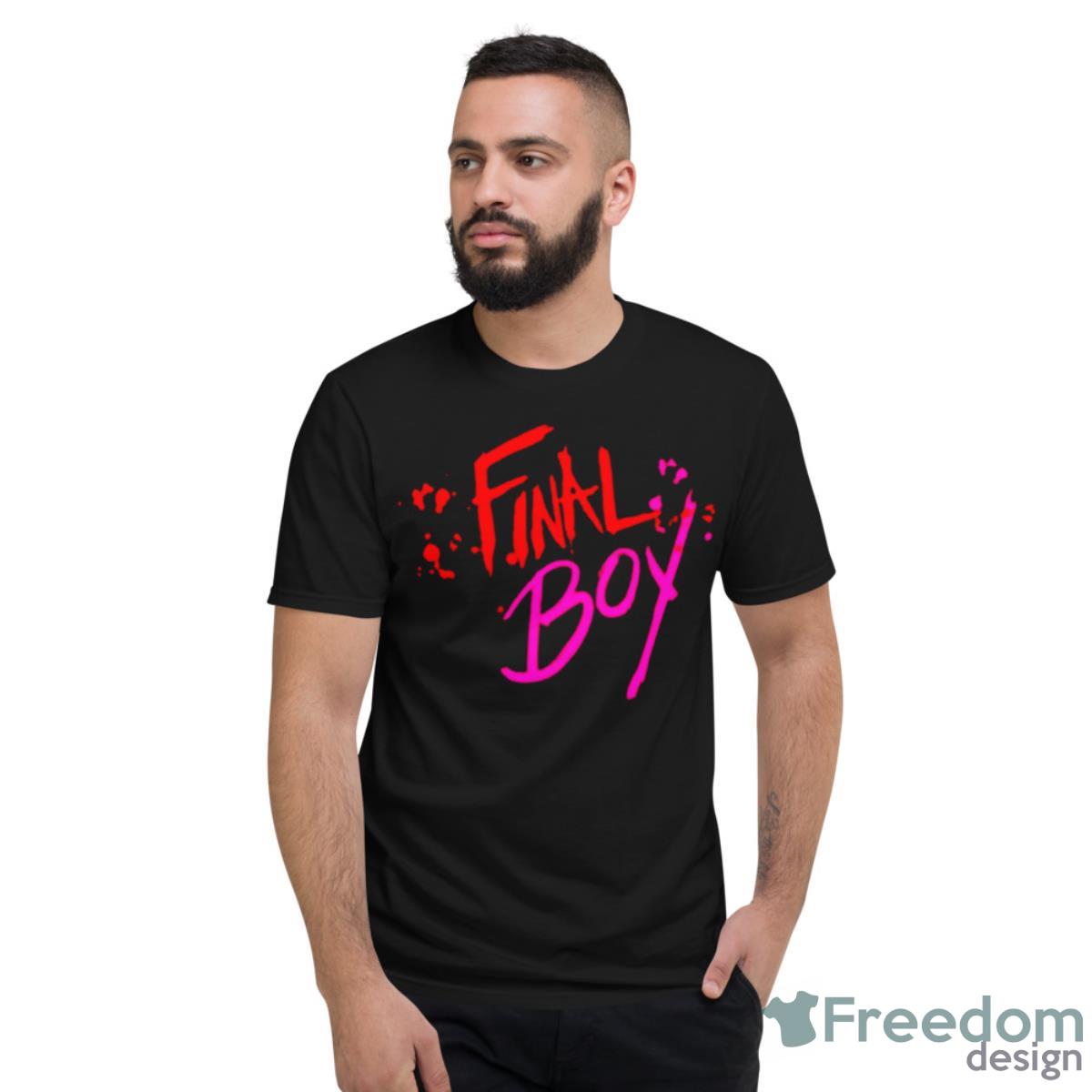 Kyle Gallner Final Boy Shirt - Short Sleeve T-Shirt