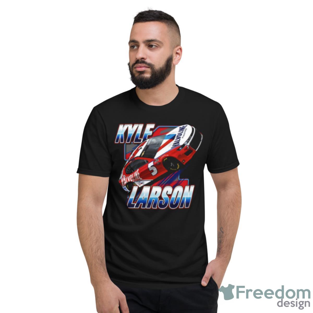 Kyle Larson #5 2023 Valvoline Blister Shirt - Short Sleeve T-Shirt