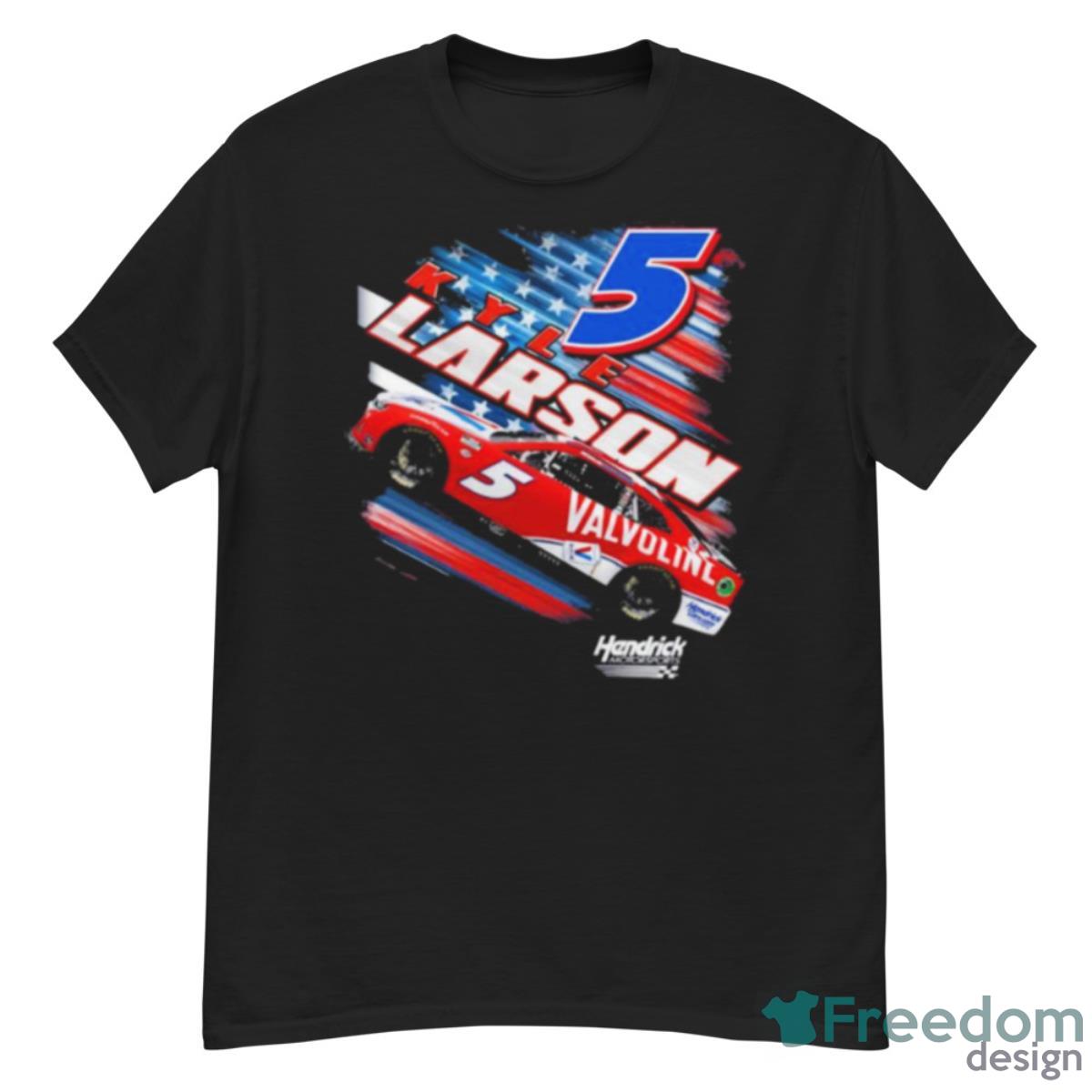 Kyle Larson #5 2023 Valvoline Patriotic Fuel Shirt - G500 Men’s Classic T-Shirt