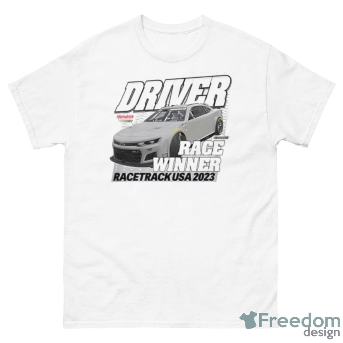 Kyle Larson Martinsville 2023 Spring RACE WIN Shirt - 500 Men’s Classic Tee Gildan