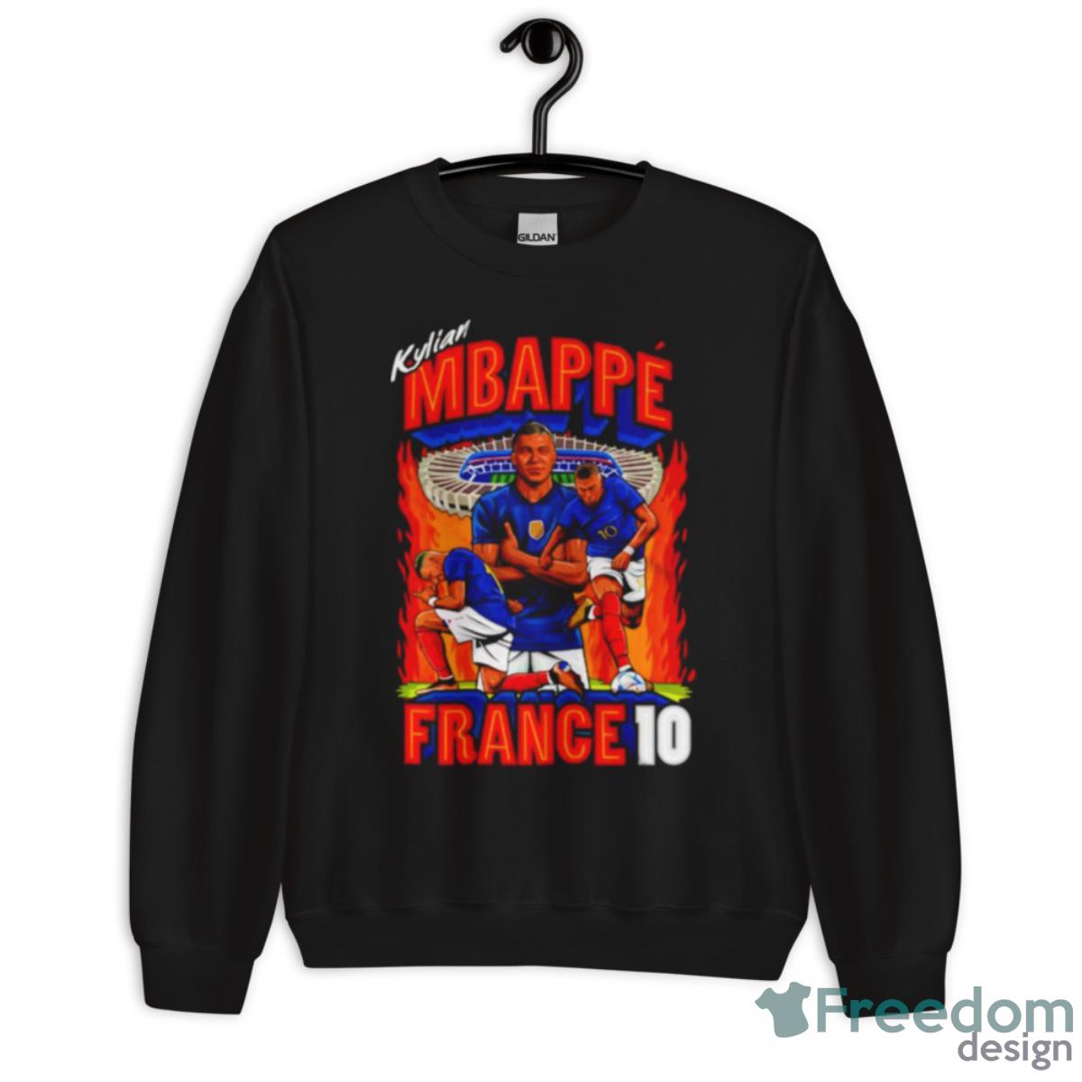 Kylian Mbappé France 10 Shirt - Unisex Crewneck Sweatshirt