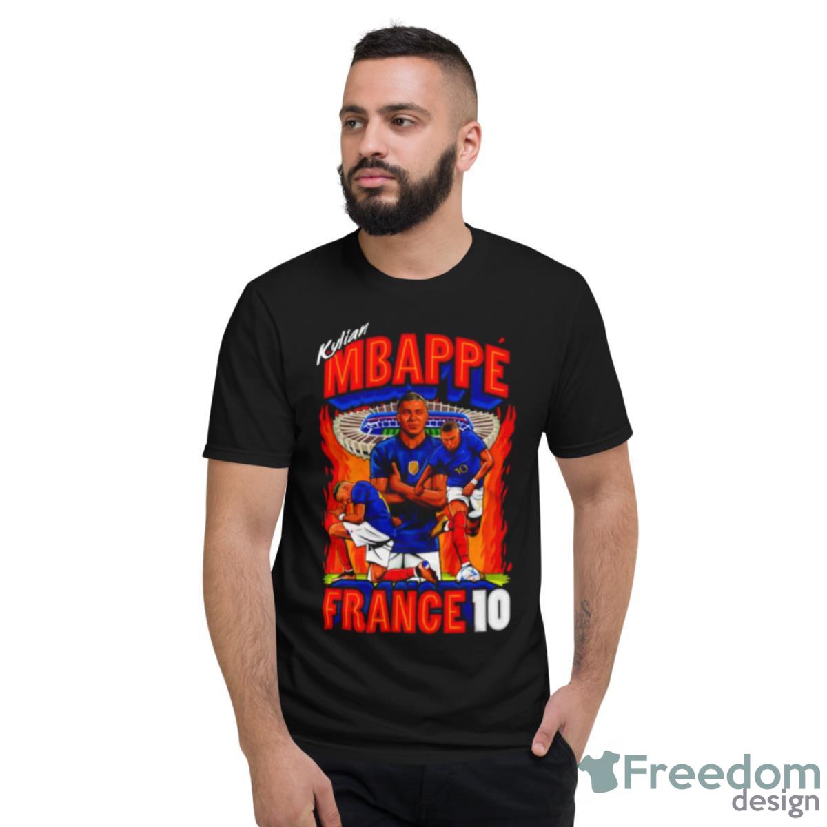 Kylian Mbappé France 10 Shirt - Short Sleeve T-Shirt