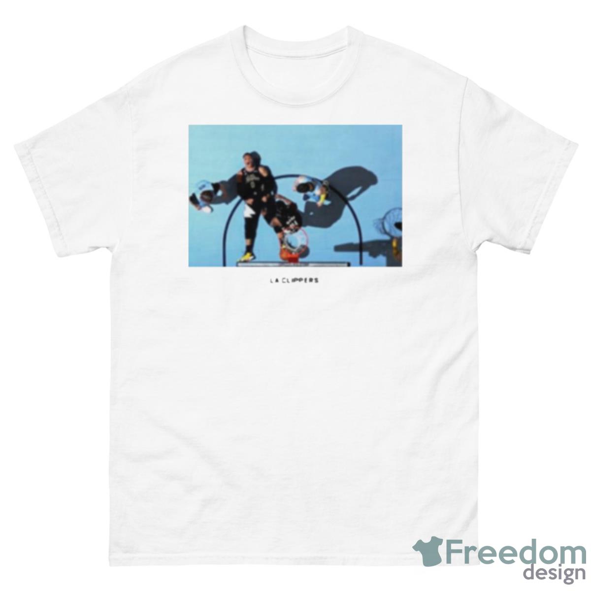 La Clippers Russell Westbrook In 1St Half Vs Grizzlies Shirt - 500 Men’s Classic Tee Gildan