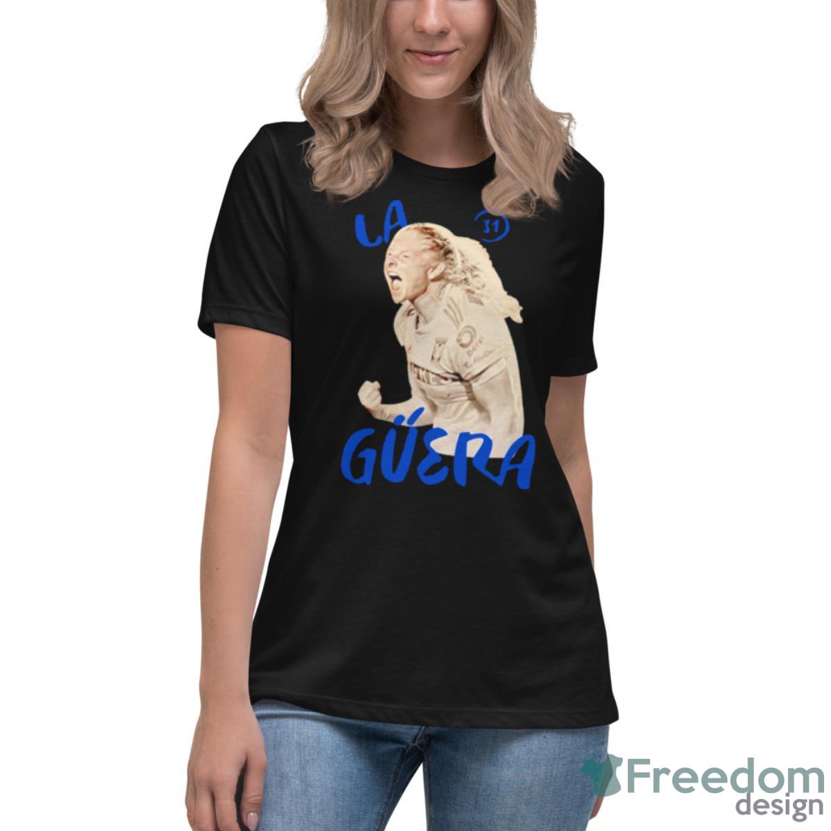 La Guera 31 Shirt - Womens Relaxed Short Sleeve Jersey Tee La Guera 31 Shirt - Womens Relaxed Short Sleeve Jersey Tee