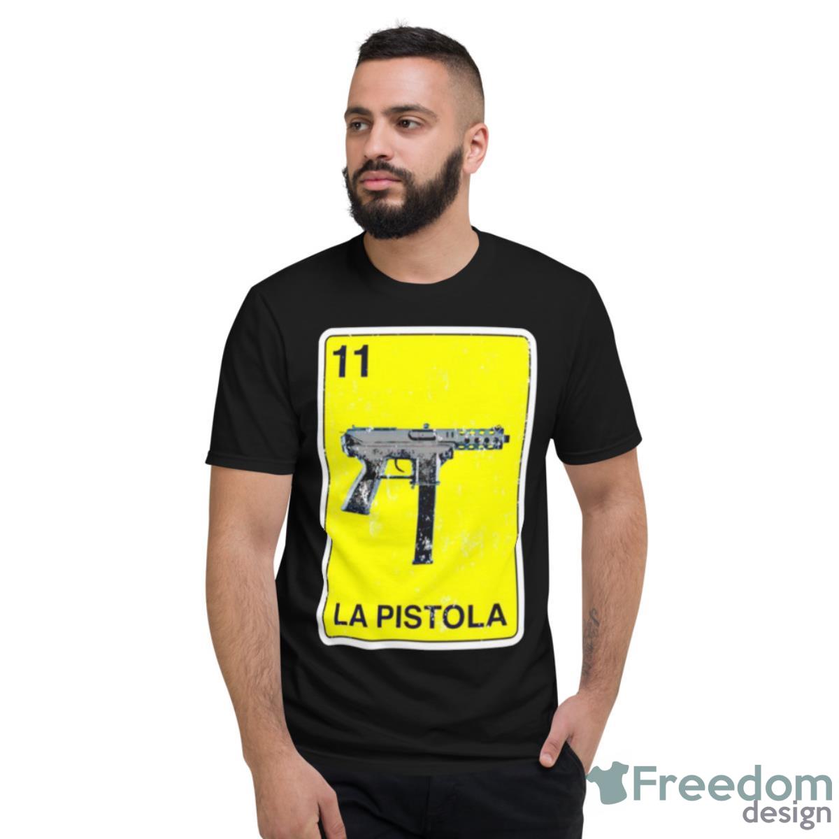 La Pistola 11 Gun Card Shirt - Short Sleeve T-Shirt