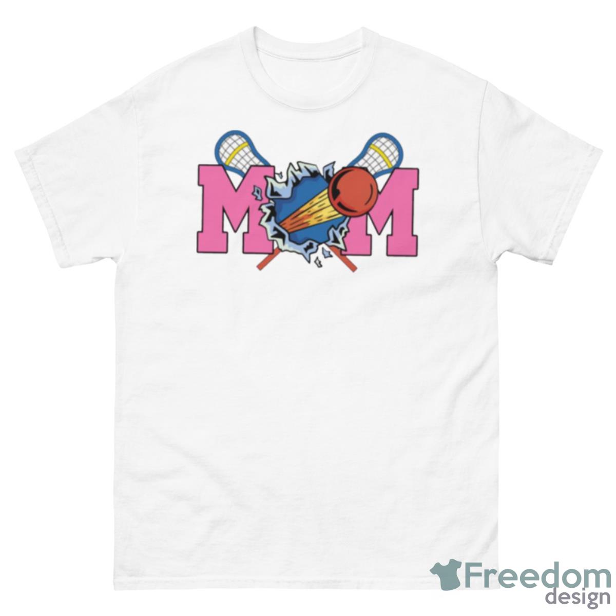 Lacrosse Mom Field Team Player Mother Parent Mom Shirt - 500 Men’s Classic Tee Gildan