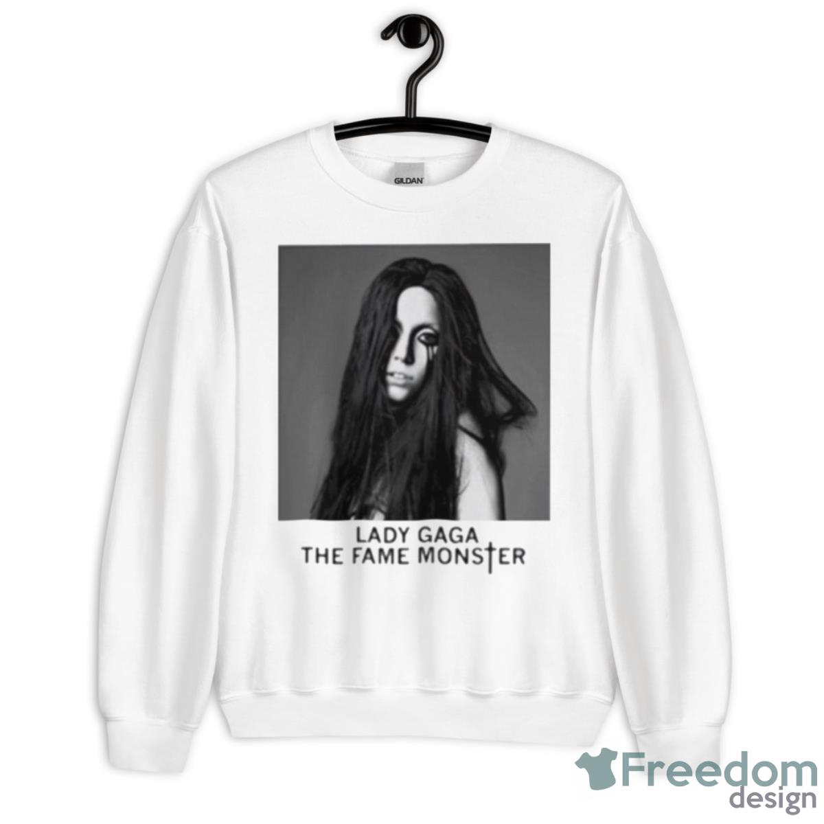Lady Gaga The Fame Monster Tears Shirt - Unisex Heavy Blend Crewneck Sweatshirt