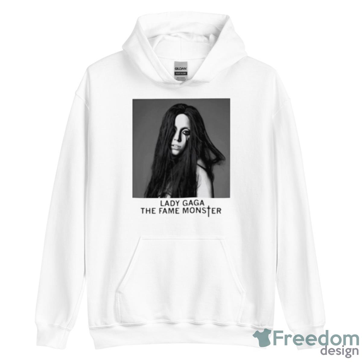 Lady Gaga The Fame Monster Tears Shirt - Unisex Heavy Blend Hooded Sweatshirt Lady Gaga The Fame Monster Tears Shirt - Unisex Heavy Blend Hooded Sweatshirt