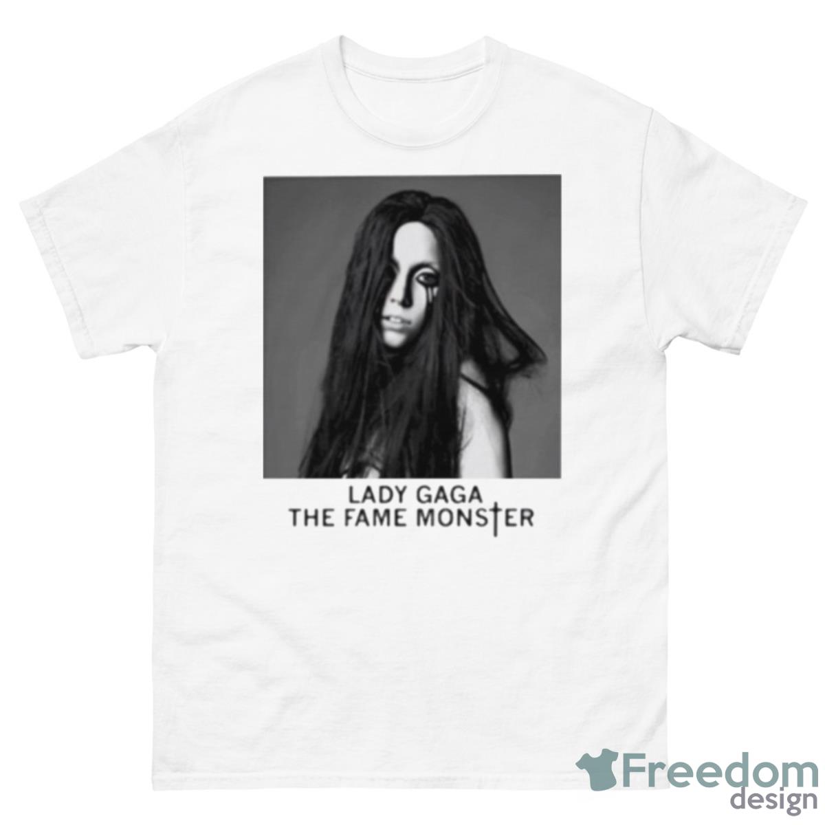 Lady Gaga The Fame Monster Tears Shirt - 500 Men’s Classic Tee Gildan