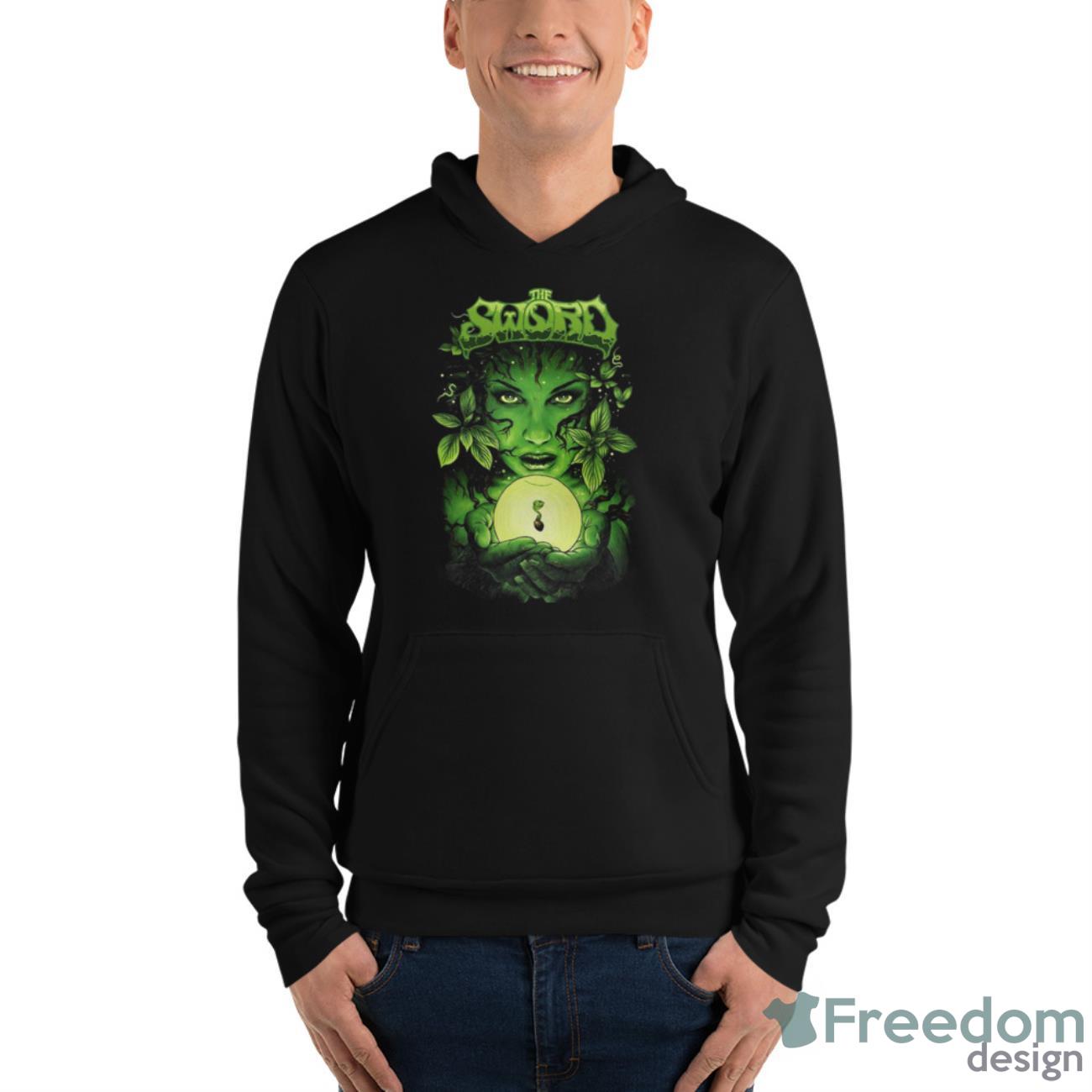 Lady Of The Wood Seed The Sword Shirt image Lady Of The Wood Seed The Sword Shirt - Unisex Fleece Pullover Hoodie