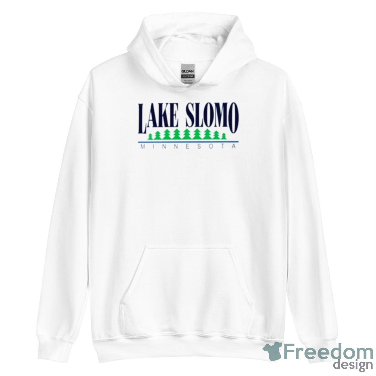 Lake Slomo Shirt - Unisex Heavy Blend Hooded Sweatshirt