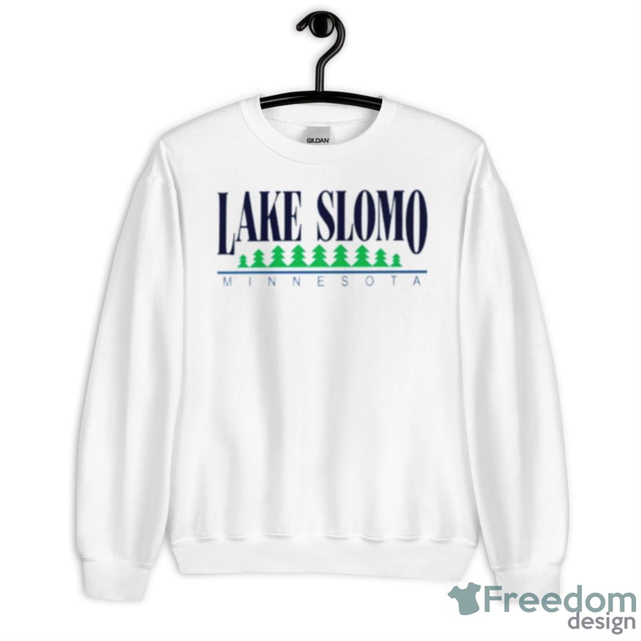 Lake Slomo Shirt - Unisex Heavy Blend Crewneck Sweatshirt