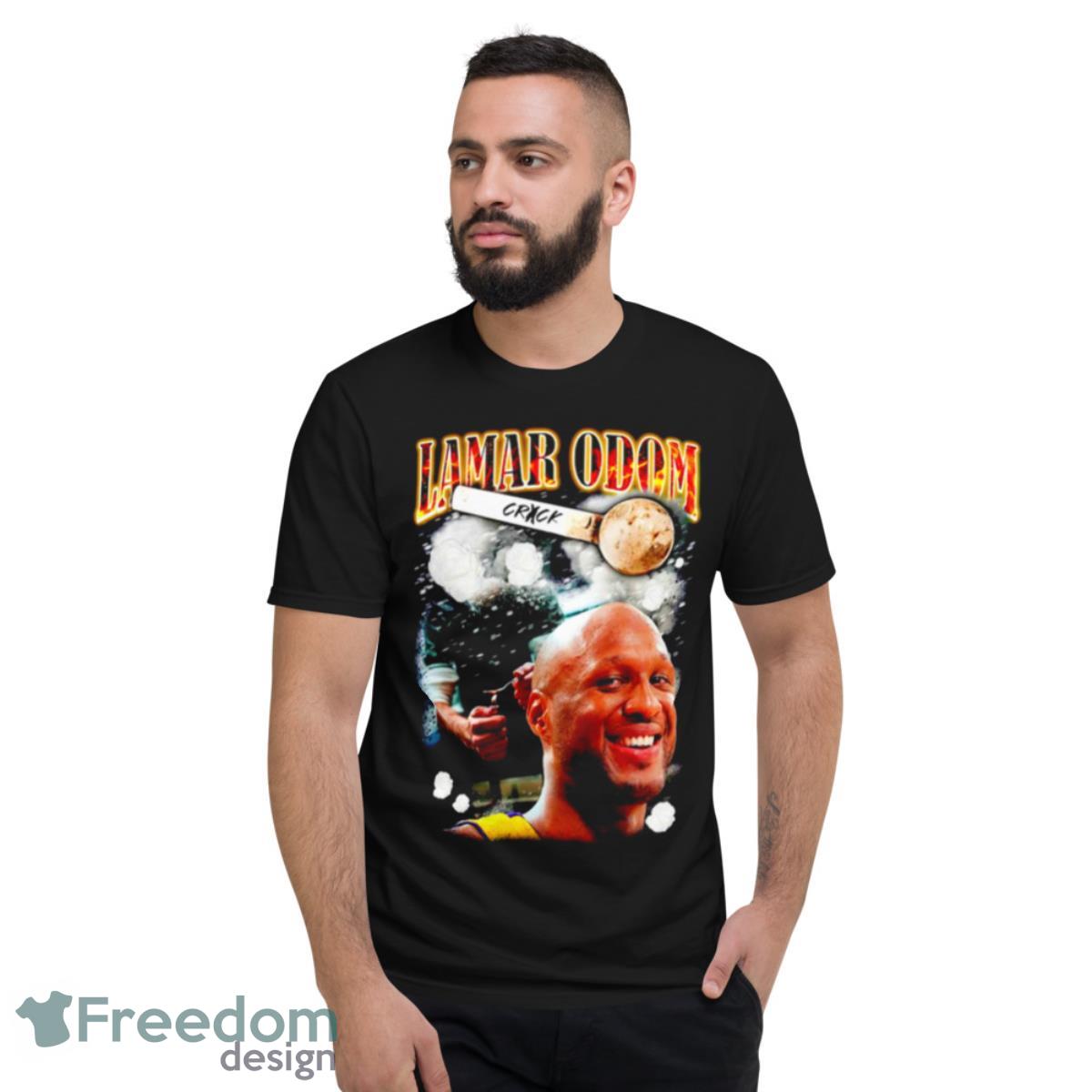 Lamar Odom shirt - Short Sleeve T-Shirt