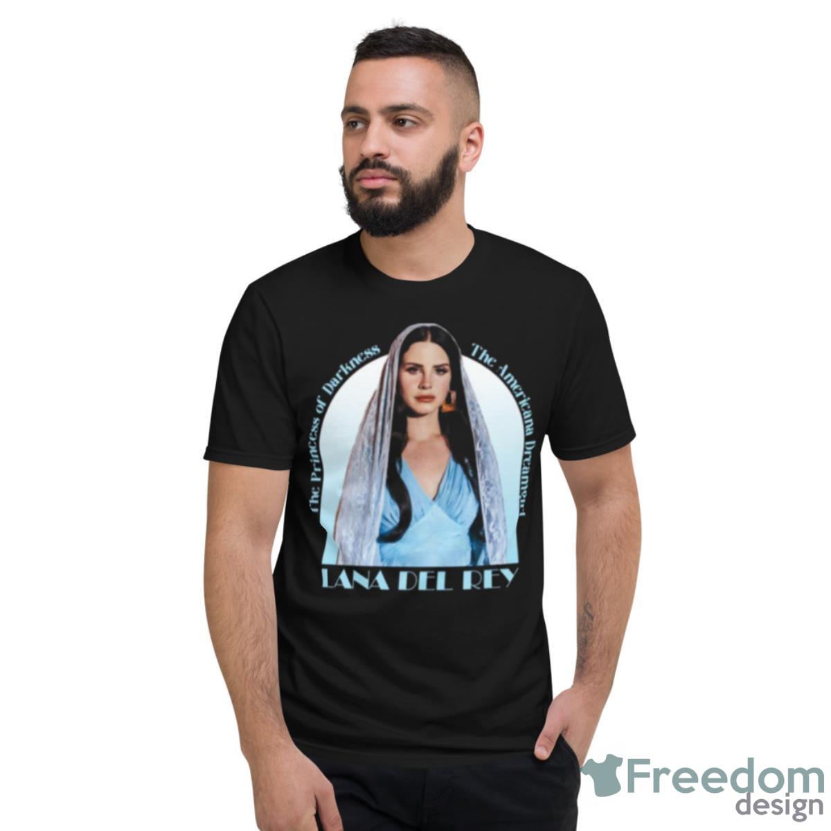 Lana Del Rey Watercolor Eyes Shirt - Short Sleeve T-Shirt