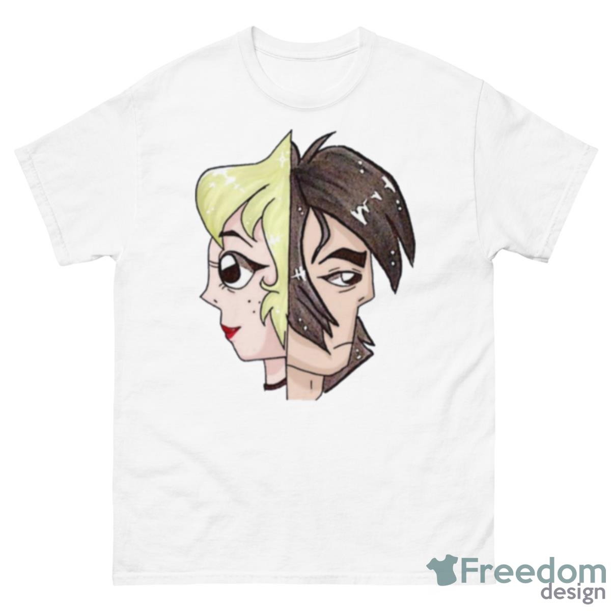 Lance ‘n Ilana Sym Bionic Titan Shirt - 500 Men’s Classic Tee Gildan