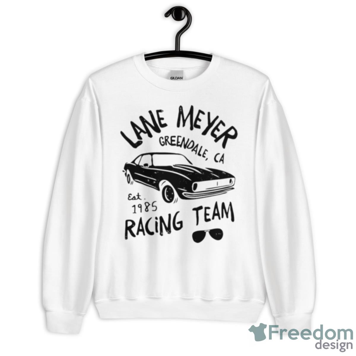 Lane Meyer Racing Team Shirt - Unisex Heavy Blend Crewneck Sweatshirt