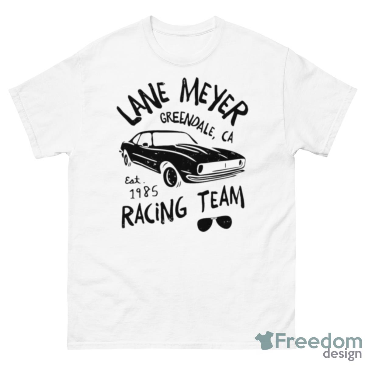 Lane Meyer Racing Team Shirt - 500 Men’s Classic Tee Gildan