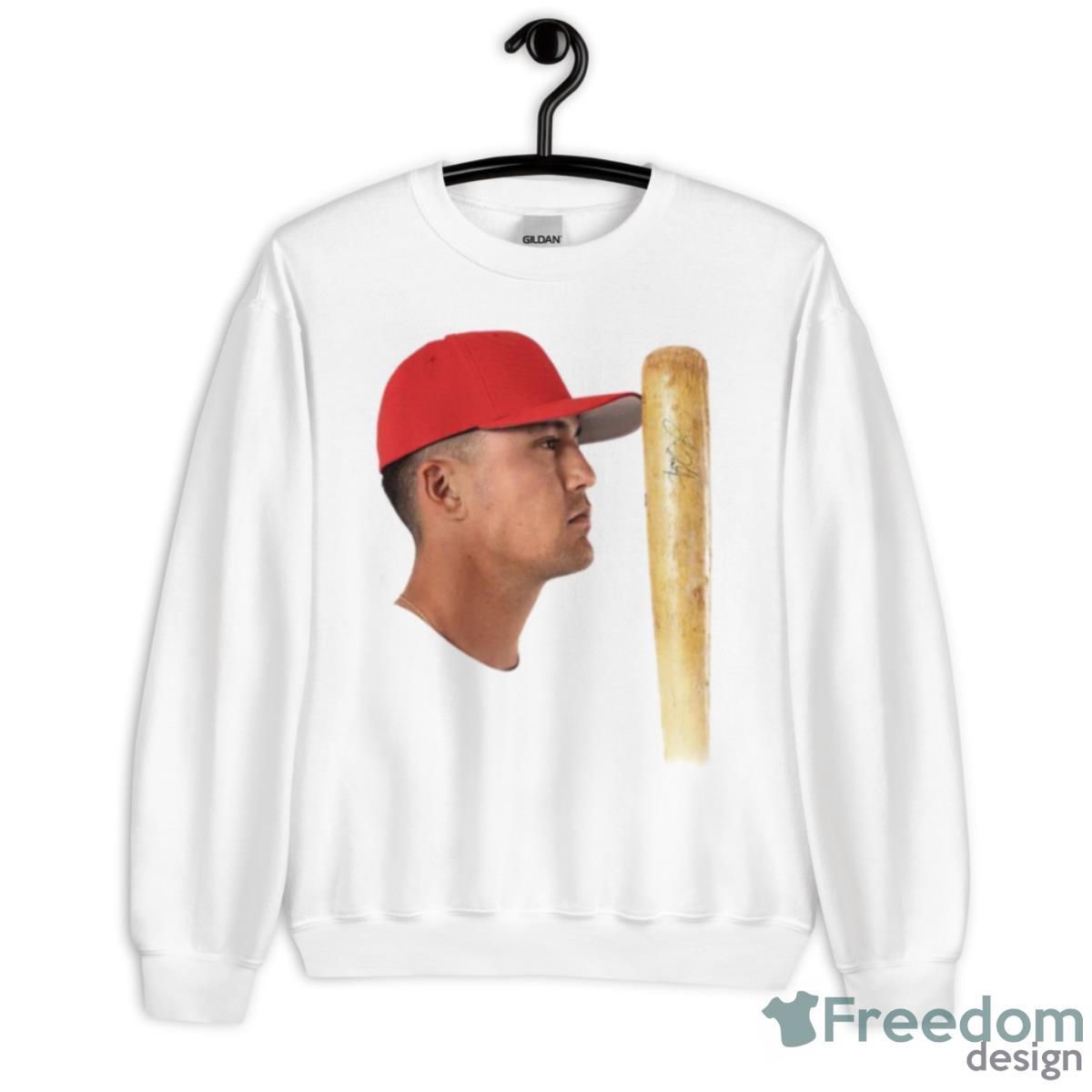 Lars Nootbaar Profile Signature Shirt - Unisex Heavy Blend Crewneck Sweatshirt