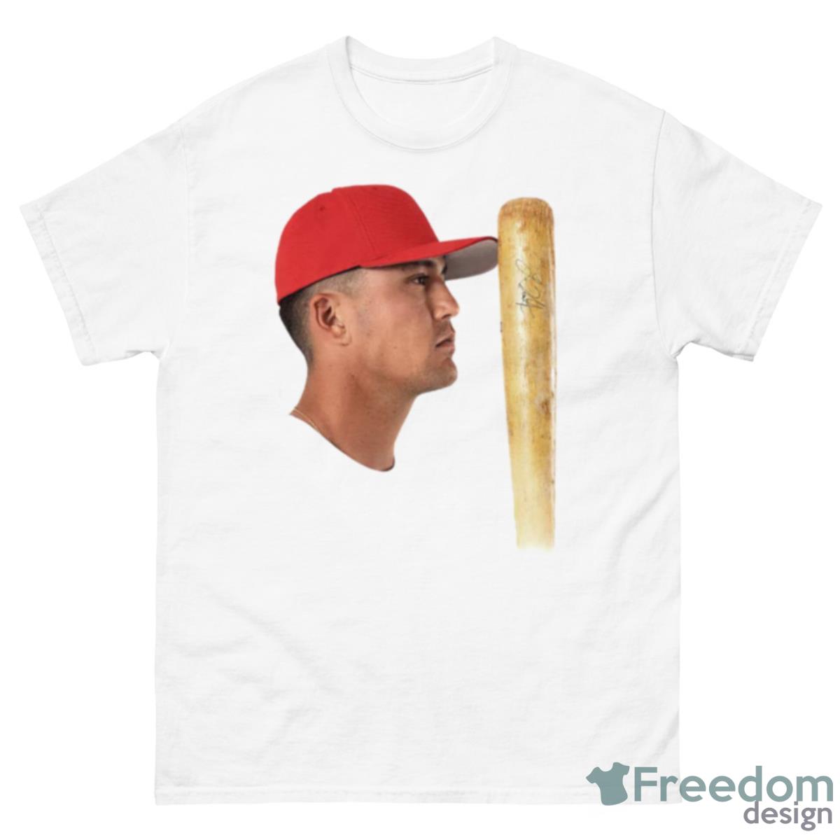 Lars Nootbaar Profile Signature Shirt - 500 Men’s Classic Tee Gildan