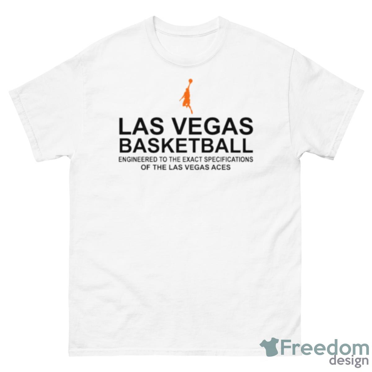 Las Vegas Basketball Engineered To The Exact Specifications Of The Las Vegas Aces Shirt - 500 Men’s Classic Tee Gildan