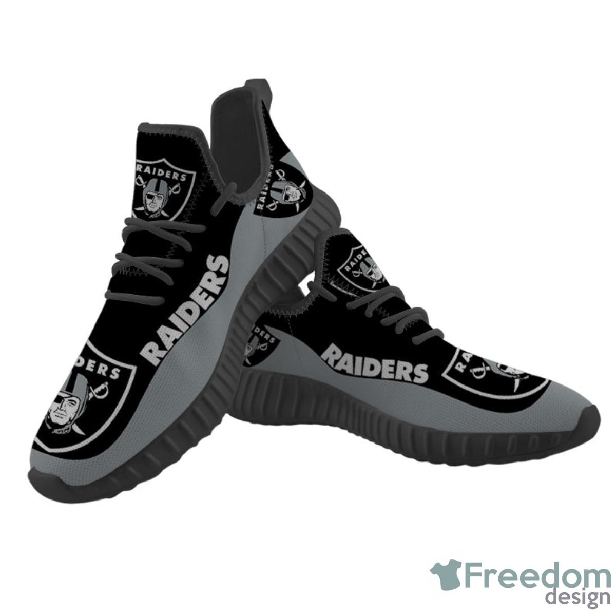 Las Vegas Raiders Sneakers Running Shoes For Men & Women Product Photo 2