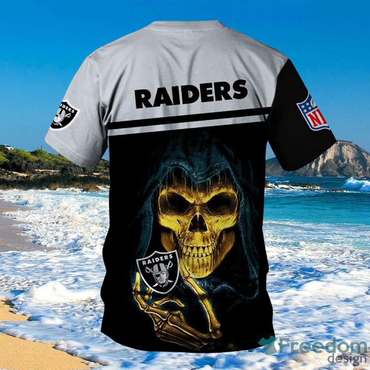 Vintage Skull In Las Vegas Raiders T Shirt Las Vegas Raiders Merch