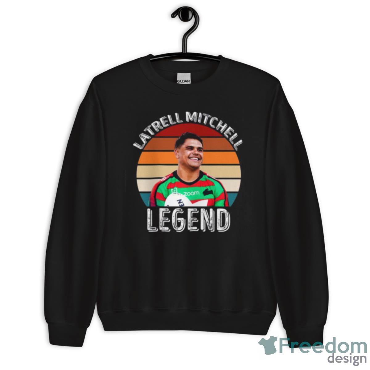 Latrell Mitchell Rabbitohs Rugby Shirt - Unisex Crewneck Sweatshirt