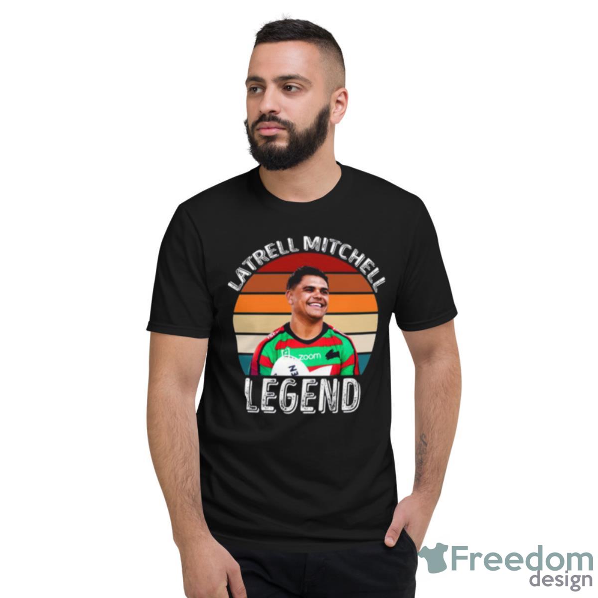 Latrell Mitchell Rabbitohs Rugby Shirt - Short Sleeve T-Shirt