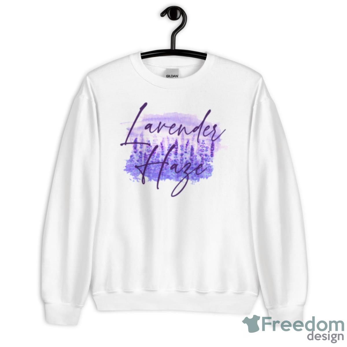 Lavender Haze Swiftie Shirt - Unisex Heavy Blend Crewneck Sweatshirt