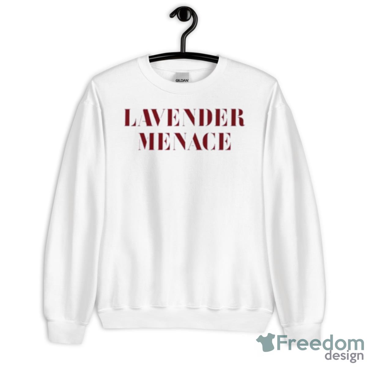 Lavender Menace Shirt - Unisex Heavy Blend Crewneck Sweatshirt