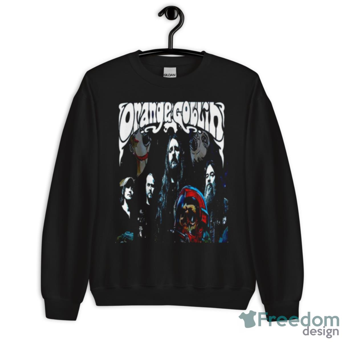 Layout Orange Goblin Shirt - Unisex Crewneck Sweatshirt