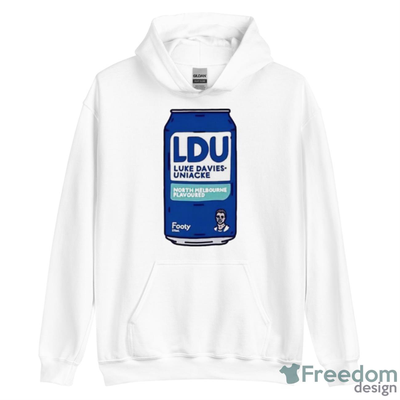 LDU Luke Davies Uniacke Shirt - Unisex Heavy Blend Hooded Sweatshirt
