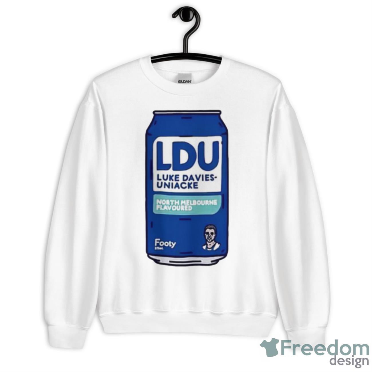 LDU Luke Davies Uniacke Shirt - Unisex Heavy Blend Crewneck Sweatshirt