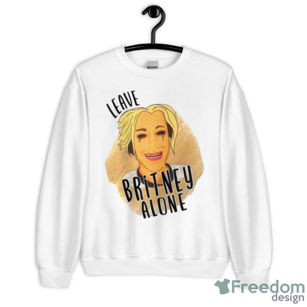 Leave Britney Alone 2023 Shirt - Unisex Heavy Blend Crewneck Sweatshirt