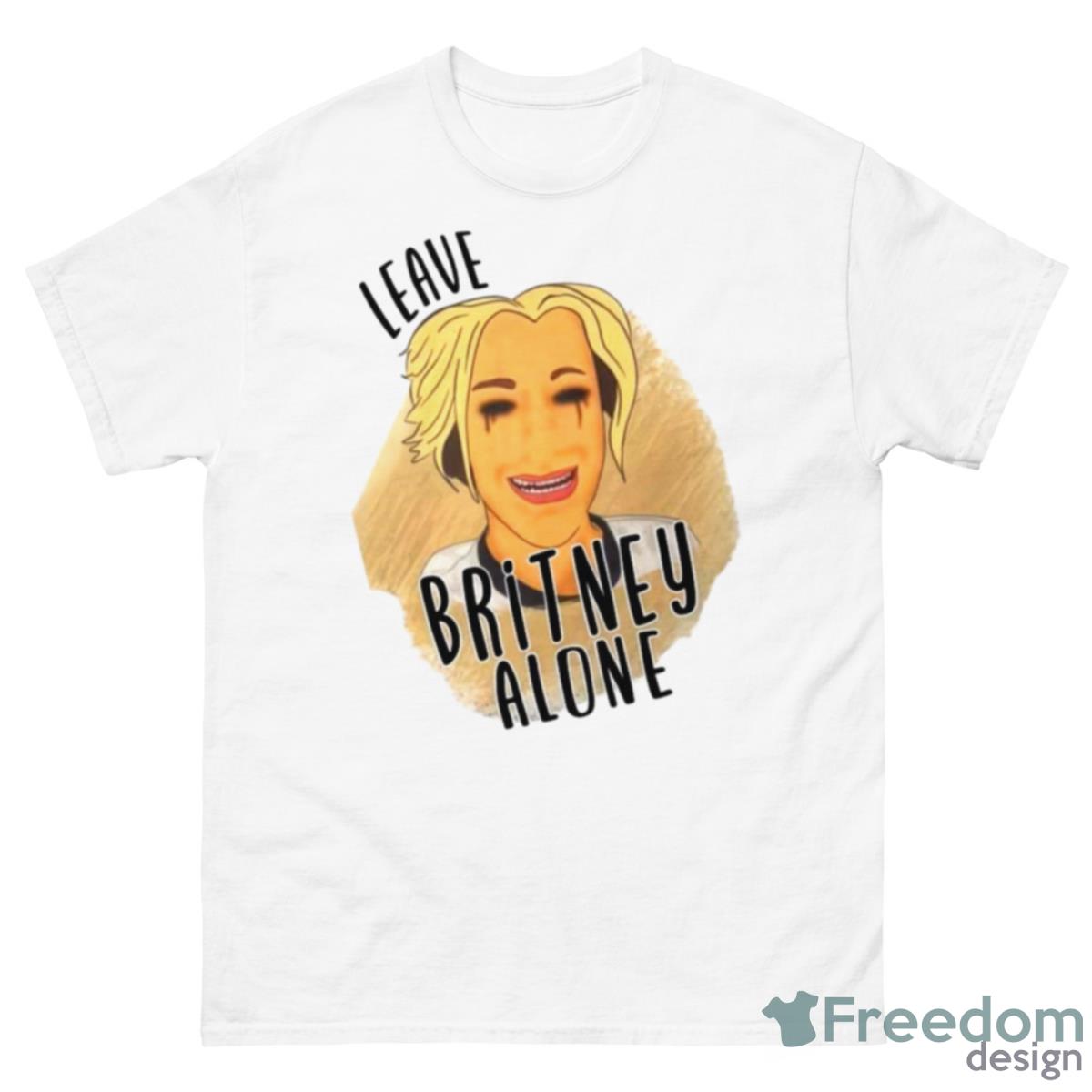 Leave Britney Alone 2023 Shirt - 500 Men’s Classic Tee Gildan
